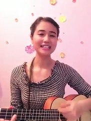 A beautiful manipuri girl singing paokhong ama change