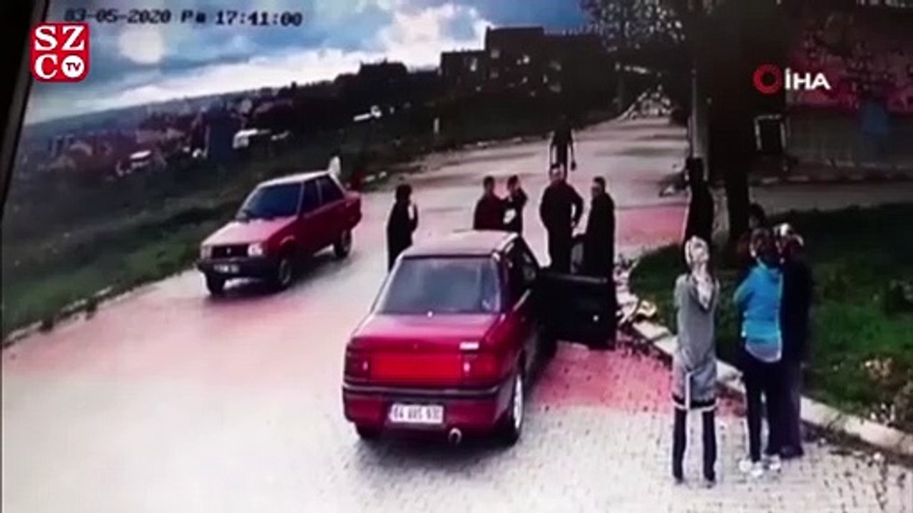 Korkunç kaza kamerada