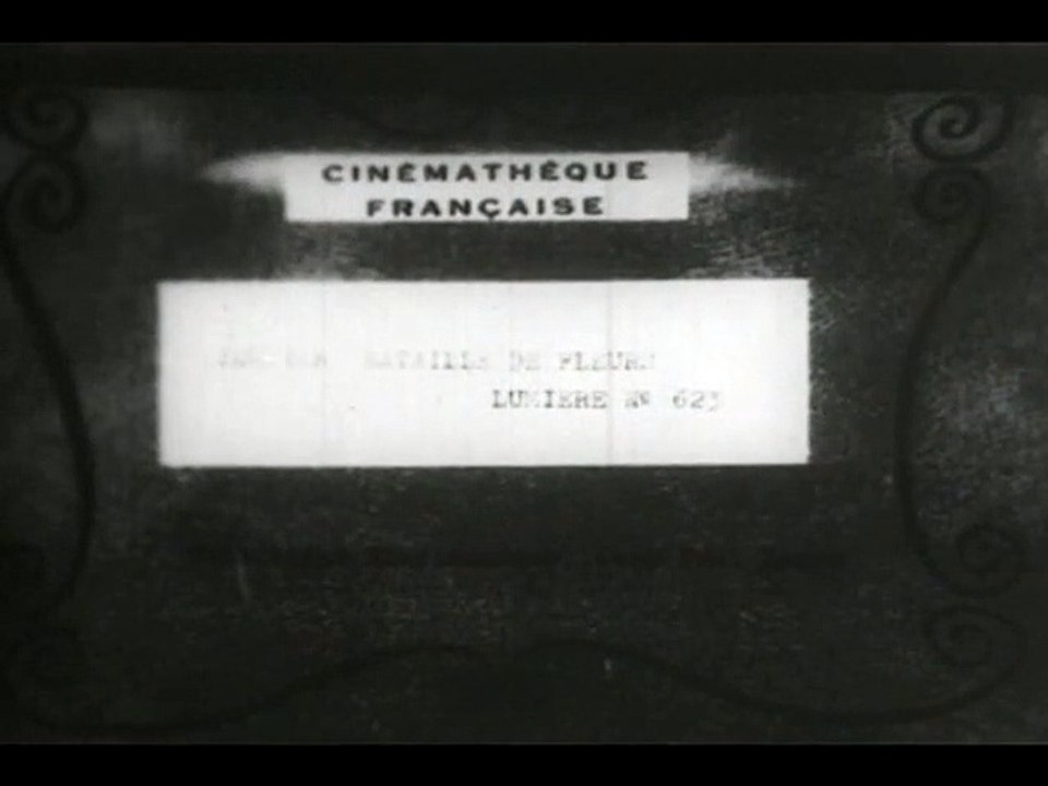 Bataille de fleurs et défilé de chars, I (Batalla de flores y desfile de carrozas, I) [1897]