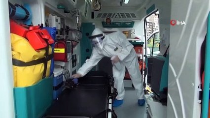 112’de yoğun korona virüs mesaisi