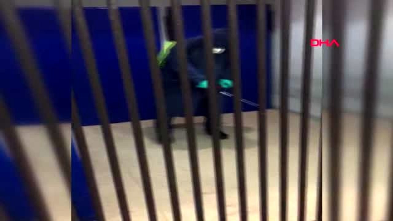 POLİS MERKEZLERİNDE KORONAVİRÜS ÖNLEMLERİ BÖYLE ALINIYOR