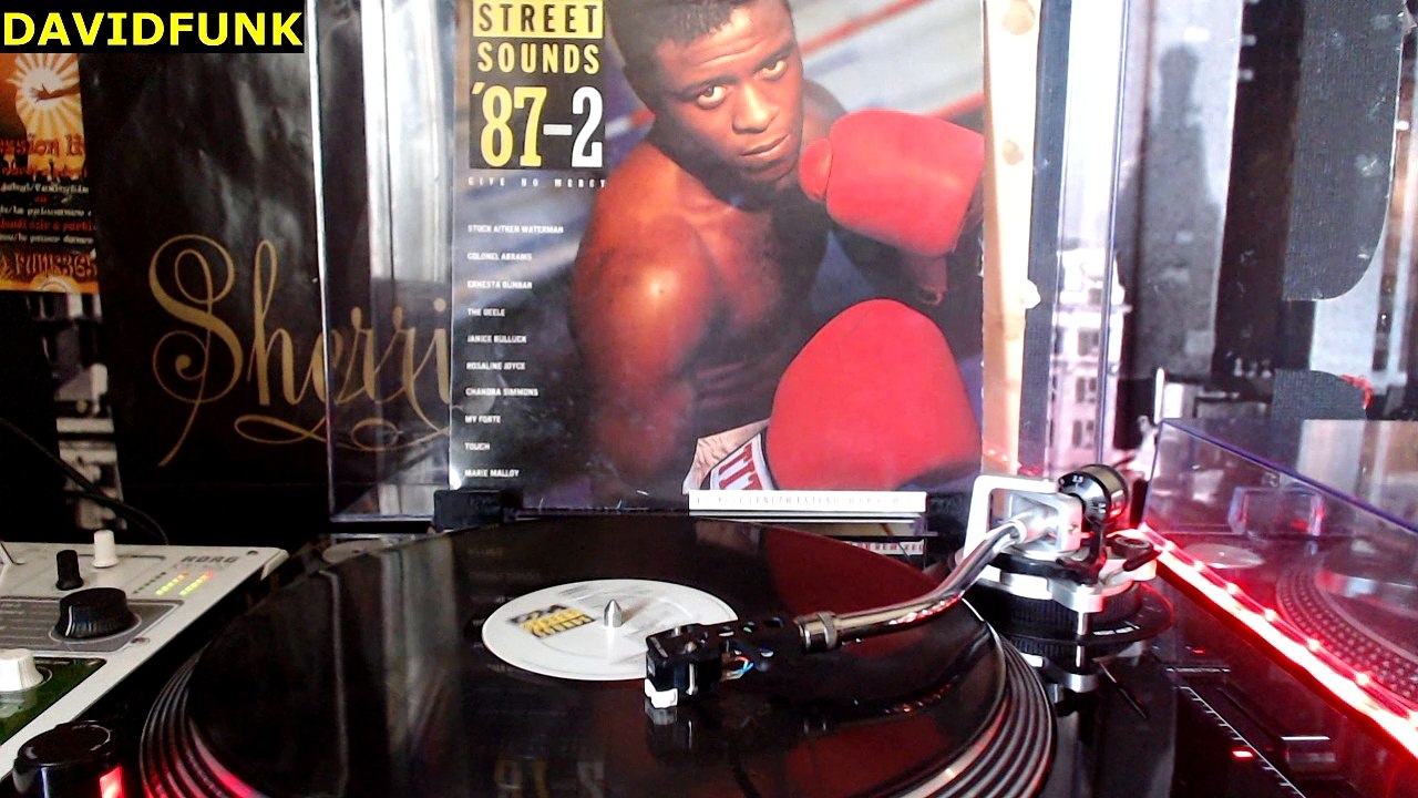 COLONEL ABRAMS - when a man loves (1987)