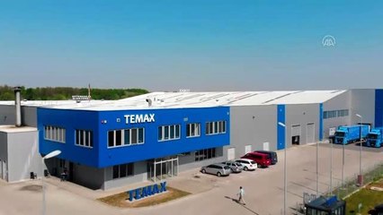 Bosna Hersek'teki Türk firması, salgın döneminde de istihdamı artırdı