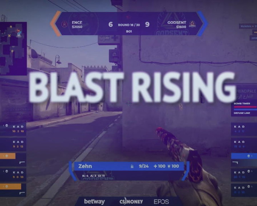 BLAST Rising - Les plus belles actions du Groupe B