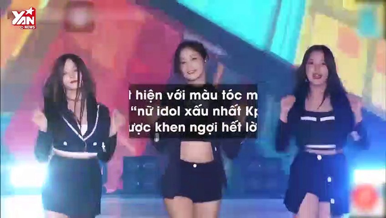 Xuất hiện với màu tóc mới, JooE - “nữ idol xấu nhất Kpop” được khen ngợi hết lời