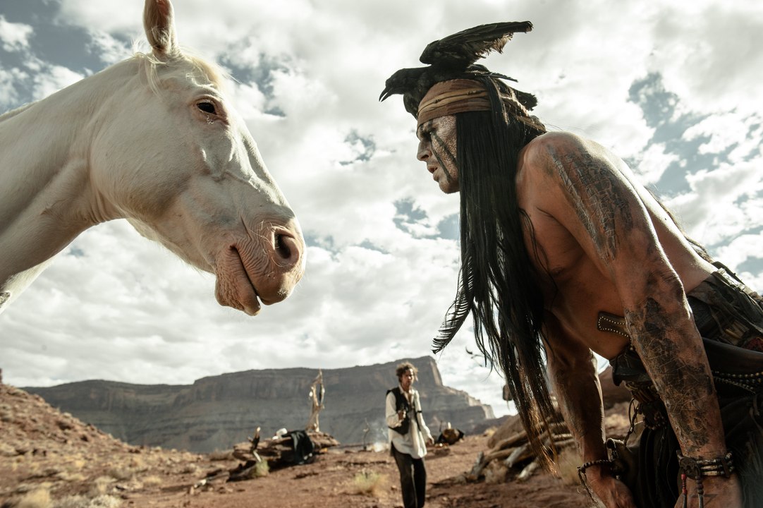 Lone Ranger Trailer Trailer Deutsch German (2013)