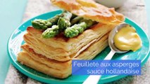 Toutes nos recettes avec des asperges vertes