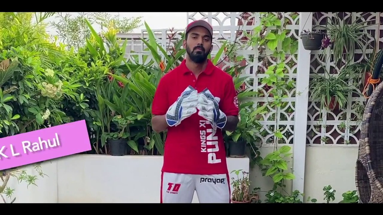 KL Rahul , pandaya bros, ishant sharma, The biggest match of our lives is underway Lets continue playing as a team but from home And at this crucial time...IPL