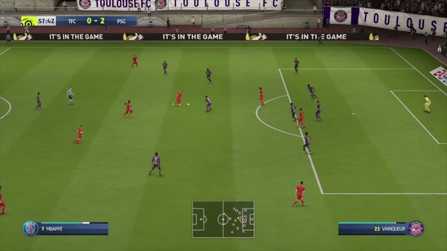 Toulouse - PSG : notre simulation FIFA 20 (L1 - 36e journée)