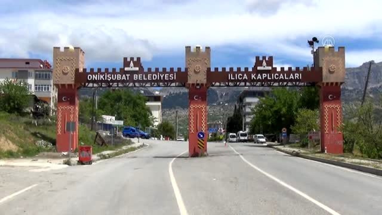 Kaplıcalarıyla meşhur Ilıca Mahallesi en sakin dönemini yaşıyor - KAHRAMANMARAŞ