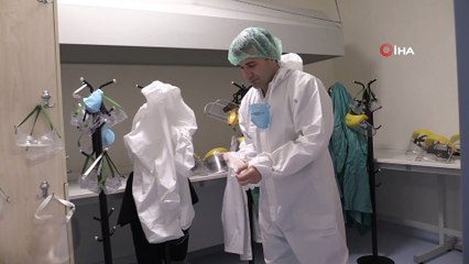 Koronalı vatandaşın hayata dönüşü 'kök hücre' ile oldu