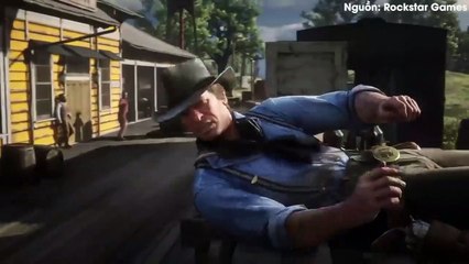 Red Dead Redemption 2 công bố video gameplay thứ 2