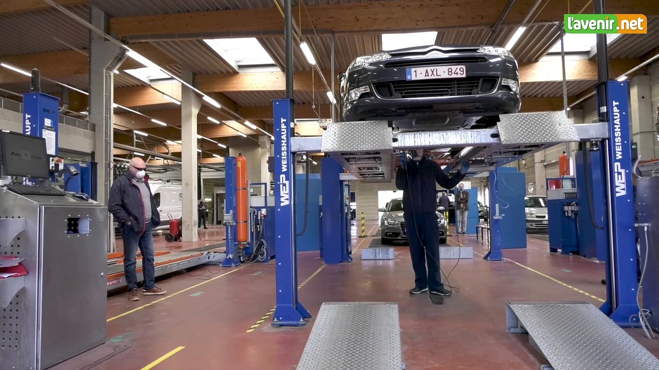 L'Avenir - Déconfinement : réouverture des centres de contrôle technique automobile