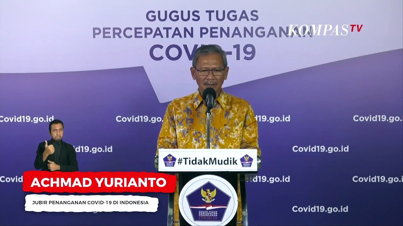 Update Corona 6 Mei: 12.438 Positif, 2.317 Sembuh, 895 Meninggal