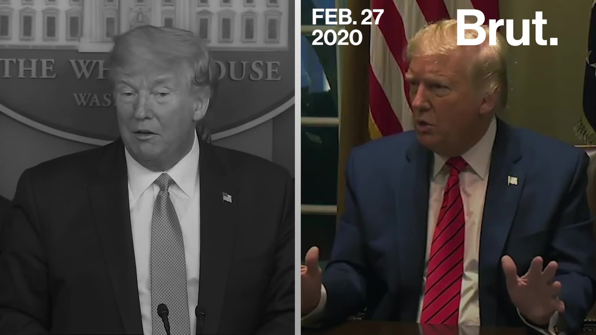 ⁣Trump vs. Trump