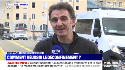Déconfinement: La mairie de Grenoble crée "de nouvelles voies" pour les vélos comme alternative aux transports en commun