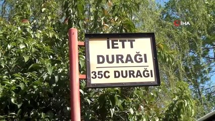 İETT otobüsündeki yoğunluk pes dedirtti