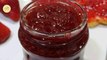 Strawberry Jam Recipe| Homemade Strawberry Jam By Meerabs Kitchen