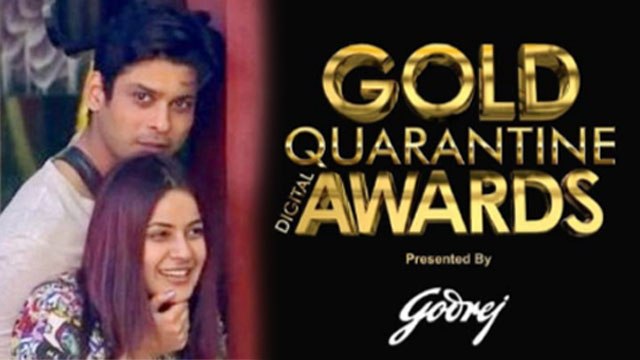 SidNaaz हो सकते हैं Gold Quarantine Awards के लिए Nominate ? SidNaaz फैंस ने की डिमांड ! | FilmiBeat