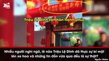 Fan nháo nhác vì Triệu Lệ Dĩnh bất ngờ lên xe hoa, cổng cưới đã dựng chờ sẵn?