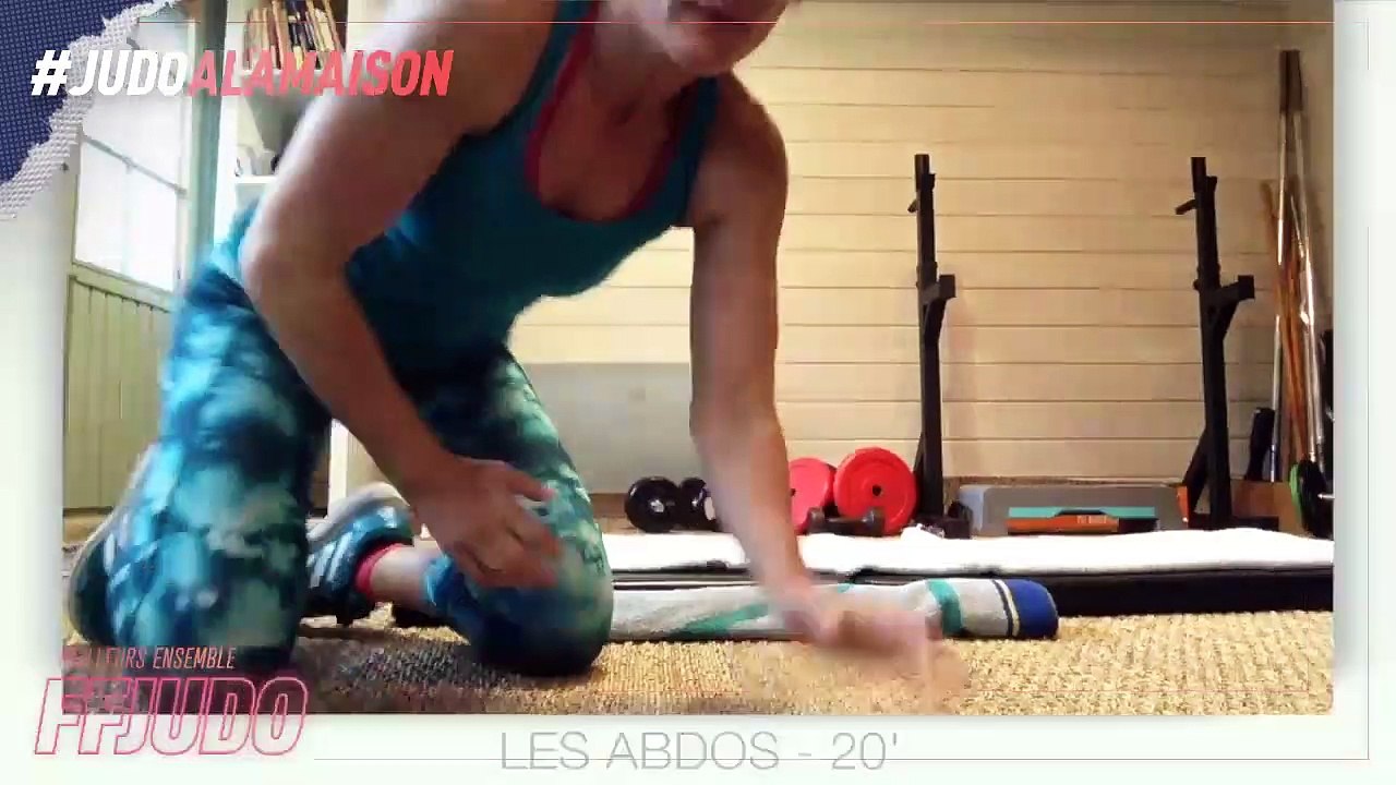 TAISO ABDO GAINAGE - JUDO A LA MAISON