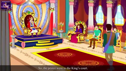 Nàng công chúa xinh đẹp   The Glowing Princess Story   Chuyen co tich   Truyện cổ tích việt nam