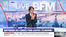 Supprimer les congés pour sauver l'économie ? (2) - 06/05