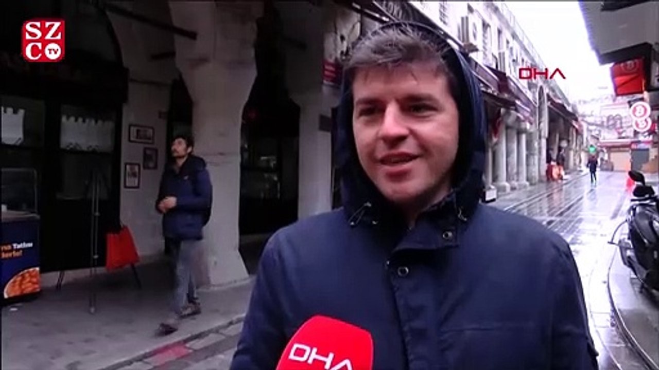 Kapalıçarşı'da normale dönüş hazırlıkları