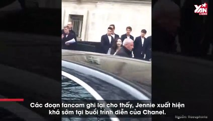 Jennie đơn thương độc mã vẫn được săn đón tại sự kiện thời trang lớn nhất thế giới