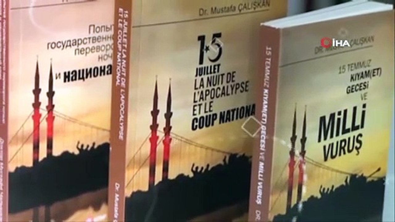 15 Temmuz darbe girişimi bu kez Fransızca anlatıldı