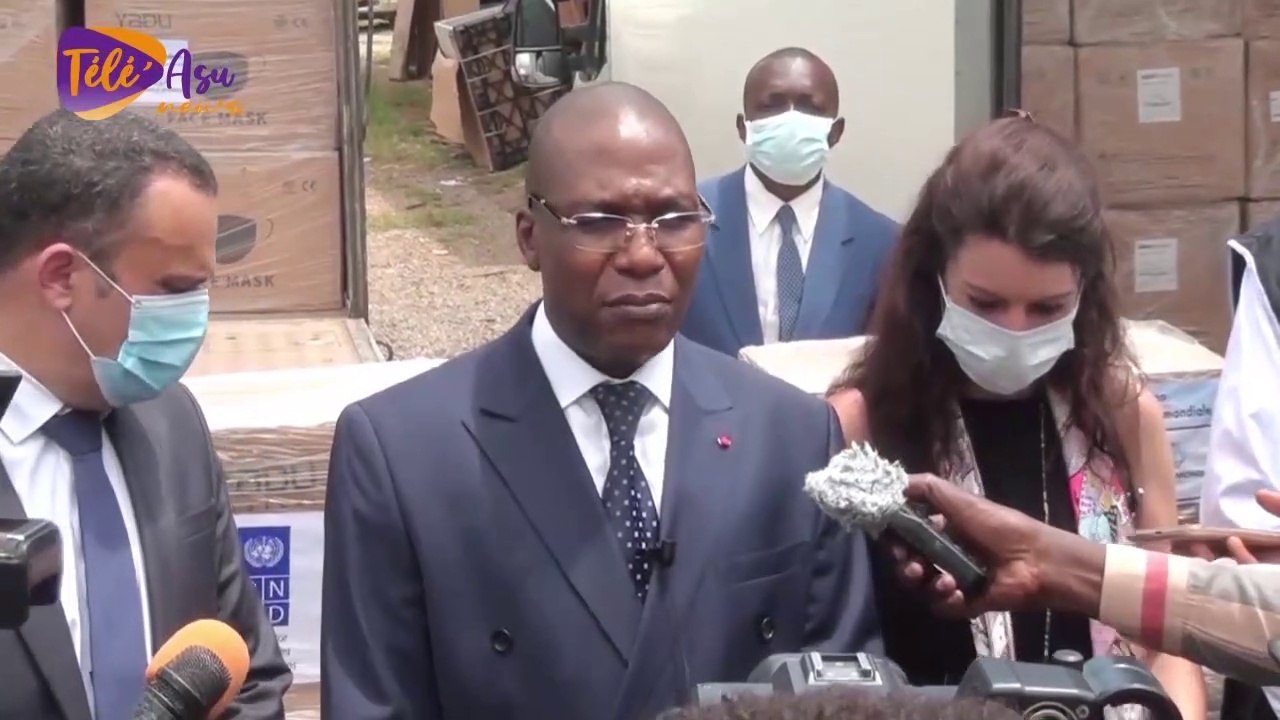 Manaouda Malachie à propos du matériel commandé par le PNUD: "Il ne s'agit pas d'un don"