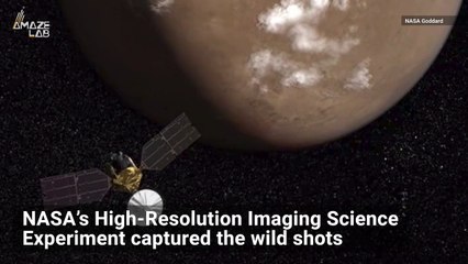 'Extraterrestrial Equivalent of the River Rhine' Spotted on Mars