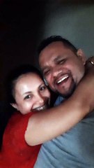 Aquí estamos en casa con mi monita