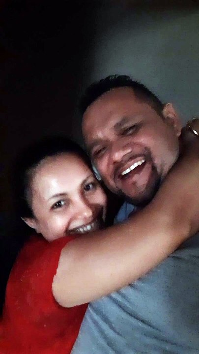 Aquí estamos en casa con mi monita