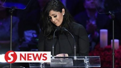 Kobe Bryant's widow Vanessa finds 'one more letter' from late husband