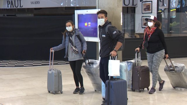 La llegada de turistas extranjeros a España se hunde un 64,3% en marzo