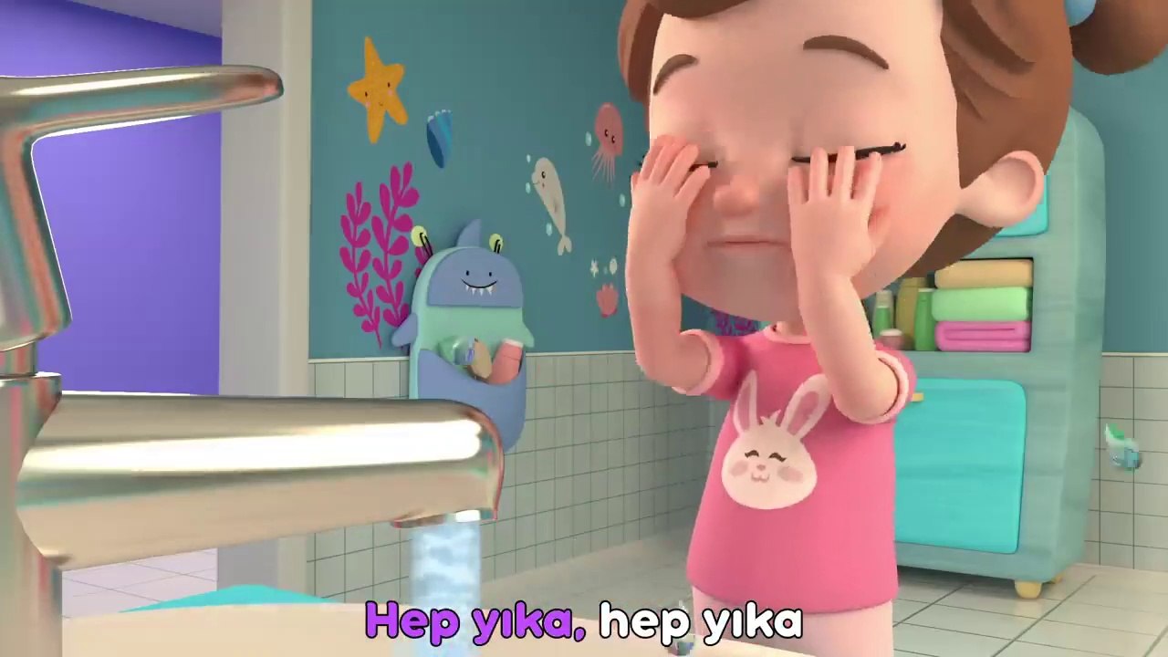 Sabah Hazırlığı Şarkısı - Zeynoş ile Adiş Çocuk Şarkısı