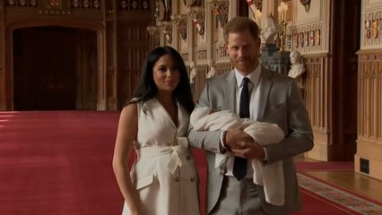 Archie, el hijo de Meghan y Harry, cumple un año ¡Felicidades!