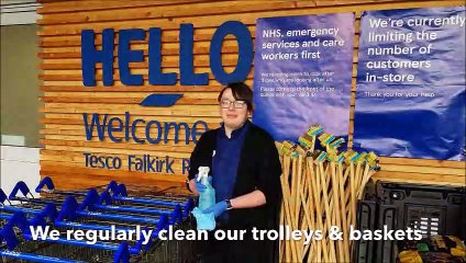 Tesco Redding Let's Work Together