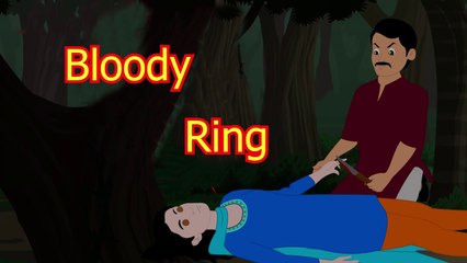 Bloody Ring - English Cartoon - Horror Story - AR Cartoon Network English