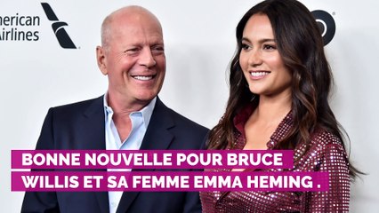 Bruce Willis : après deux mois avec son ex Demi Moore, sa femme le rejoint enfin