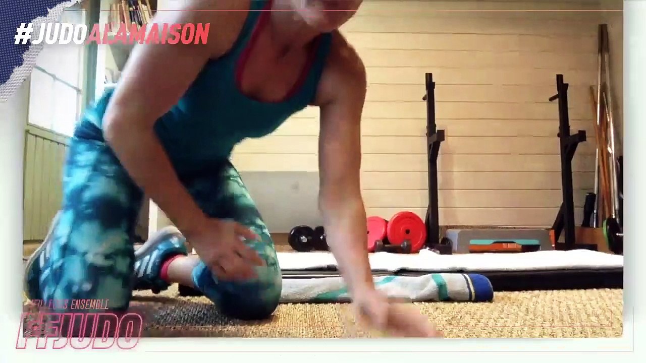 TAISO ABDO GAINAGE - JUDO A LA MAISON