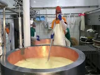 Kars’ta dünyaca ünlü gravyer peynirinin üretimine başlandı