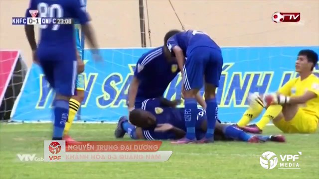 Đinh Thanh Trung | 20 bàn thắng và kiến tạo giúp Quảng Nam lên ngôi tại V.League 2017 | VPF Media