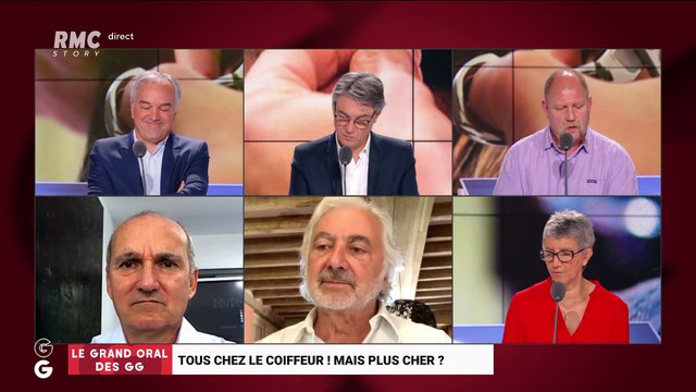 Le Grand Oral de Franck Provost, propriétaire de 2 000 salons de coiffure – 06/05