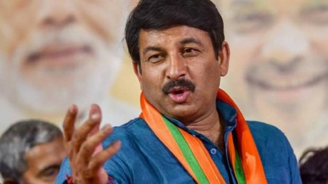 Manoj Tiwari slams 70% 'Corona-fee' on liquor in Delhi
