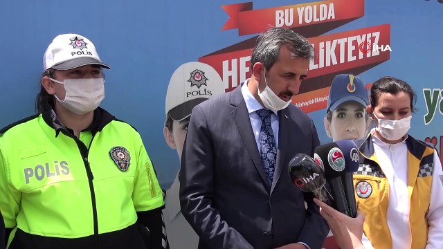 43 ilin geçiş noktasında araçlar tek tek durduruldu