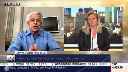 Didier Kling (Chambre de commerce et de l'industrie) : Une charte de déconfinement signée aujourd'hui en Île-de-France - 06/05