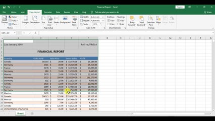 Importing Excel Calculation Sheets into Adobe Illustrator
