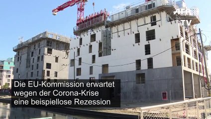 EU-Kommission erwartet Rezession von "historischen Ausmaßen"